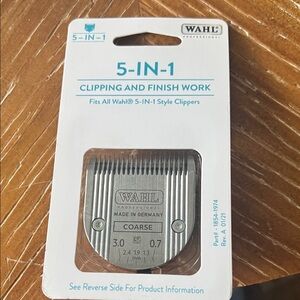 Wahl Professional 5-in-1 Clipper Blade - Silver